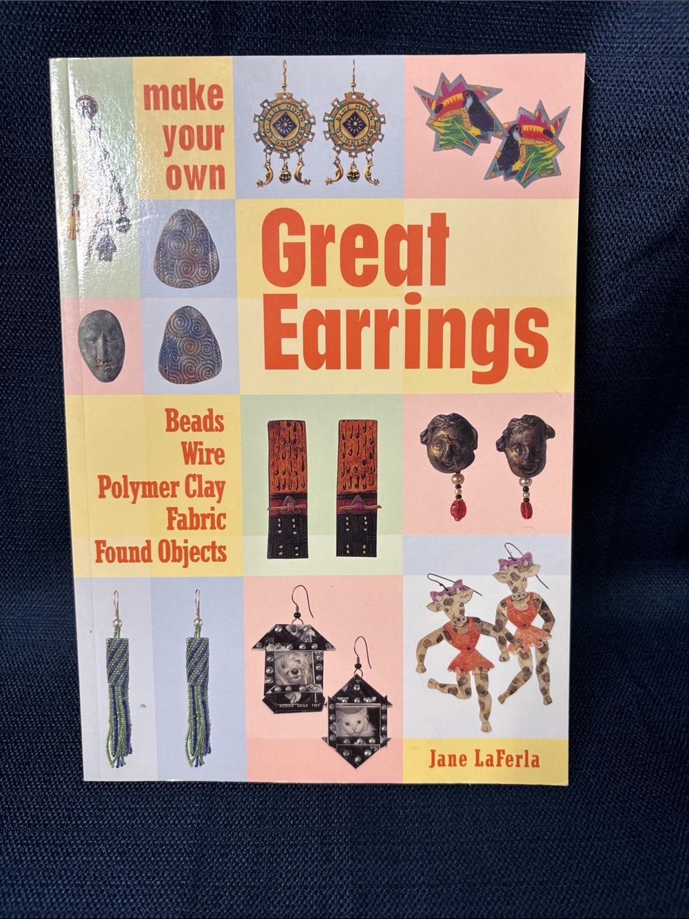 Great Earrings Book - Yellow/Orange Cover